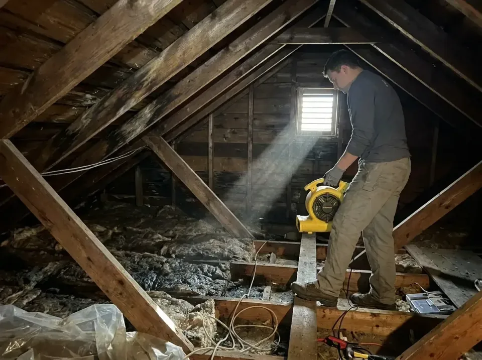 attic-water-damage-drying-proc-007 — frequently asked questions, Emergency Water Extraction & 24/7 Flood Response in Gold Ca…